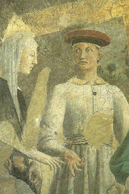 Piero della Francesca the discovery of the true China oil painting art